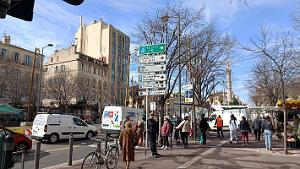 MARSEILLE - Place Castellane - 14 Mars 2024 - 05